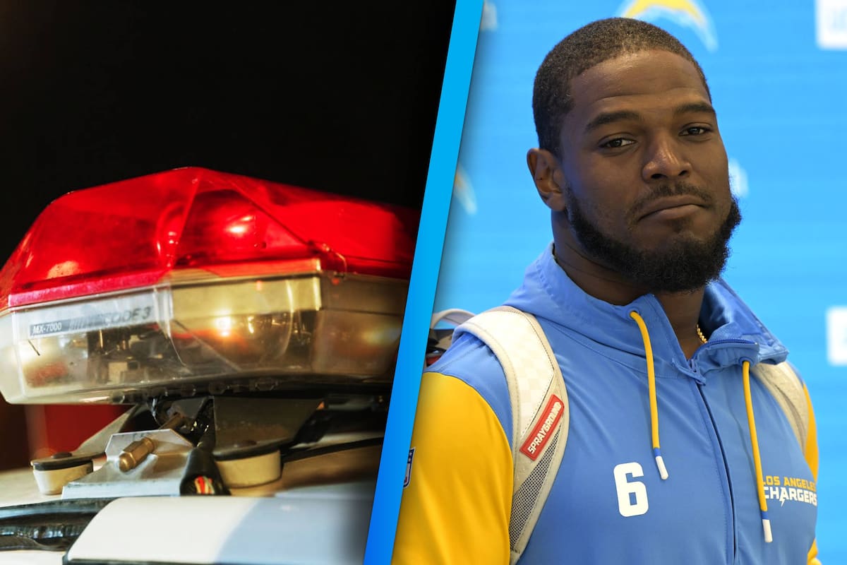 Arrestan al jugador de la NFL Denzel Perryman por llevar pistolas y rifles en su auto
