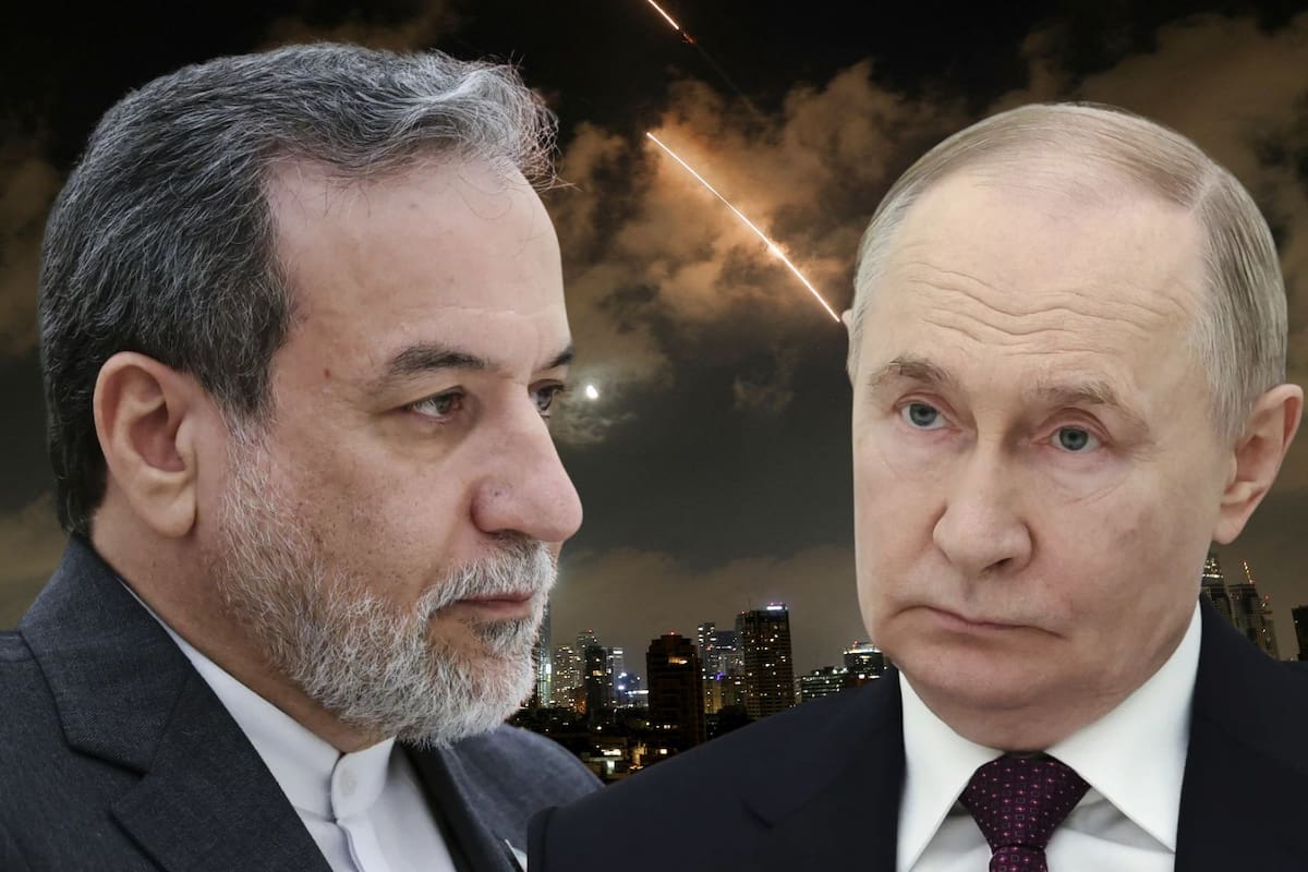 ¿Rusia le dio la espalda a Irán? La guerra con Israel pone a prueba su alianza y la influencia de Putin en Medio Oriente