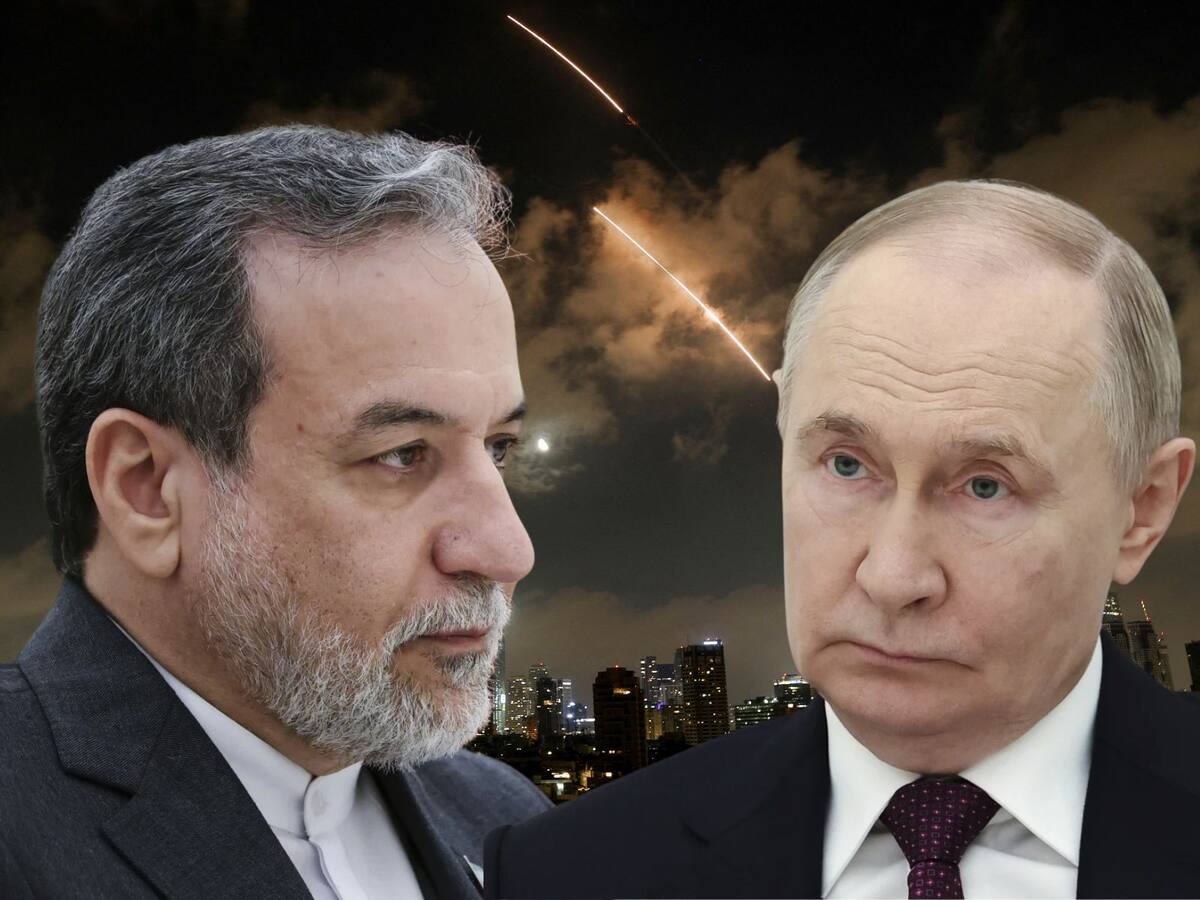 ARCHIVO. ¿Rusia dejó solo a Irán? La guerra con Israel pone a prueba la influencia de Putin en Medio Oriente| Crédito: REUTERS/AP