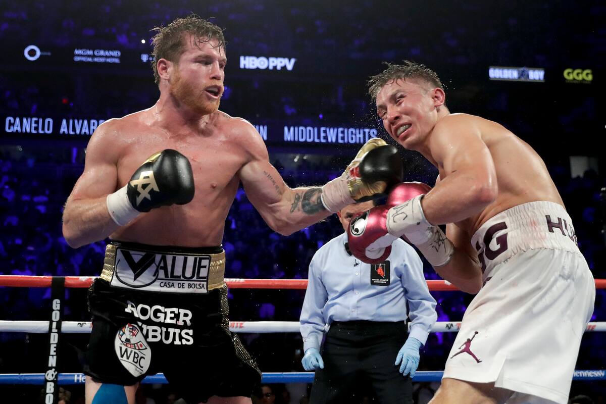 ‘Canelo’ tendría acuerdo para tercera pelea ante Golovkin