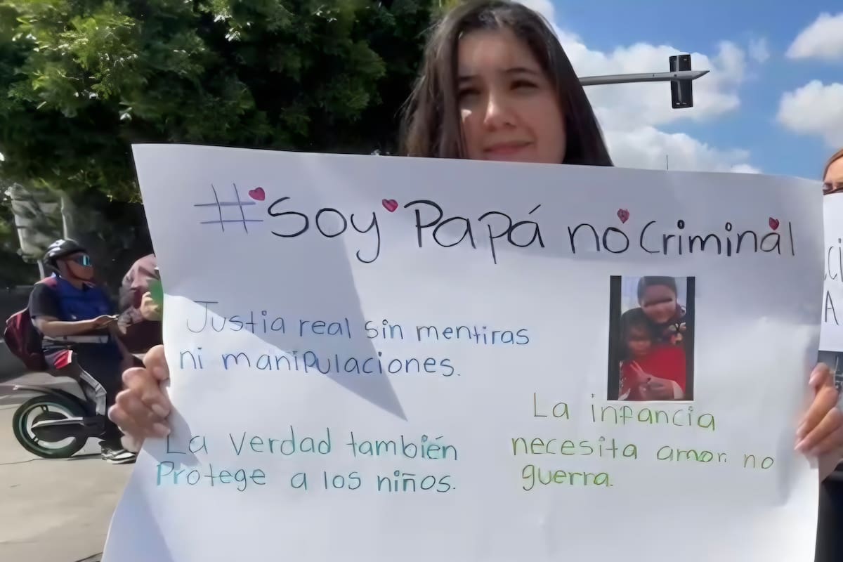 Cumple madre más de cuatro años sin ver a sus hijas; su ex pareja se lo impide