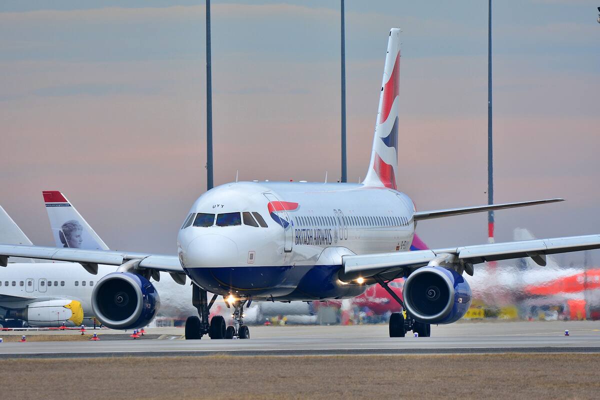 Por Covid-19 British Airways suspenderá vuelos hacia México durante más de un mes