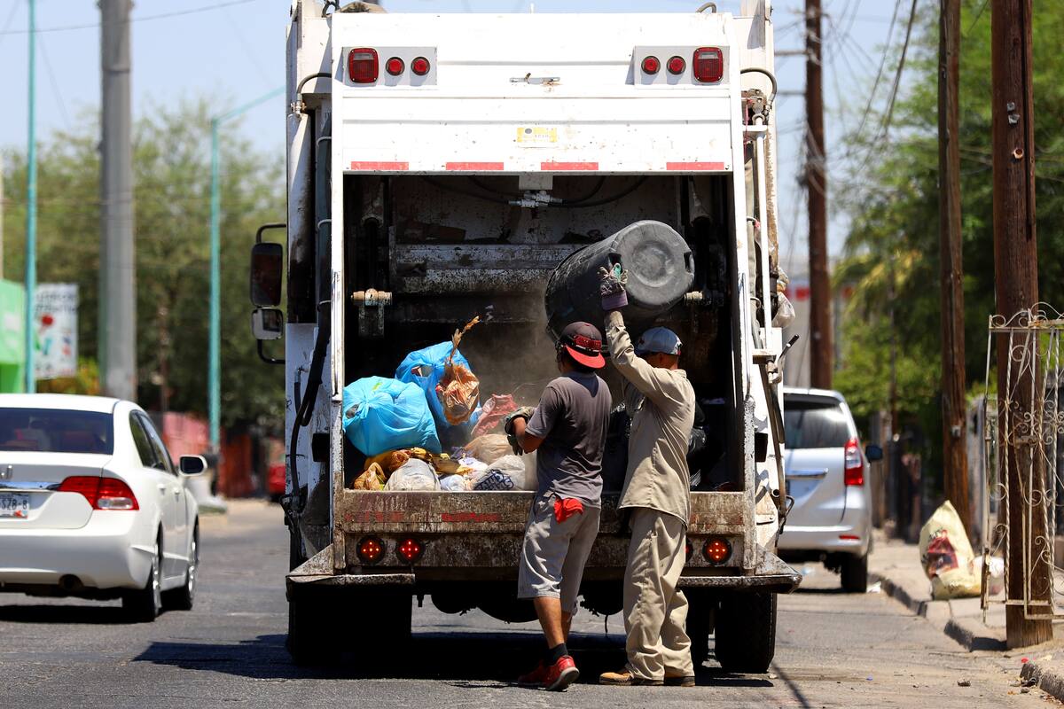 Disminuyen tiempos de espera de recolección de basura en Valle de Mexicali