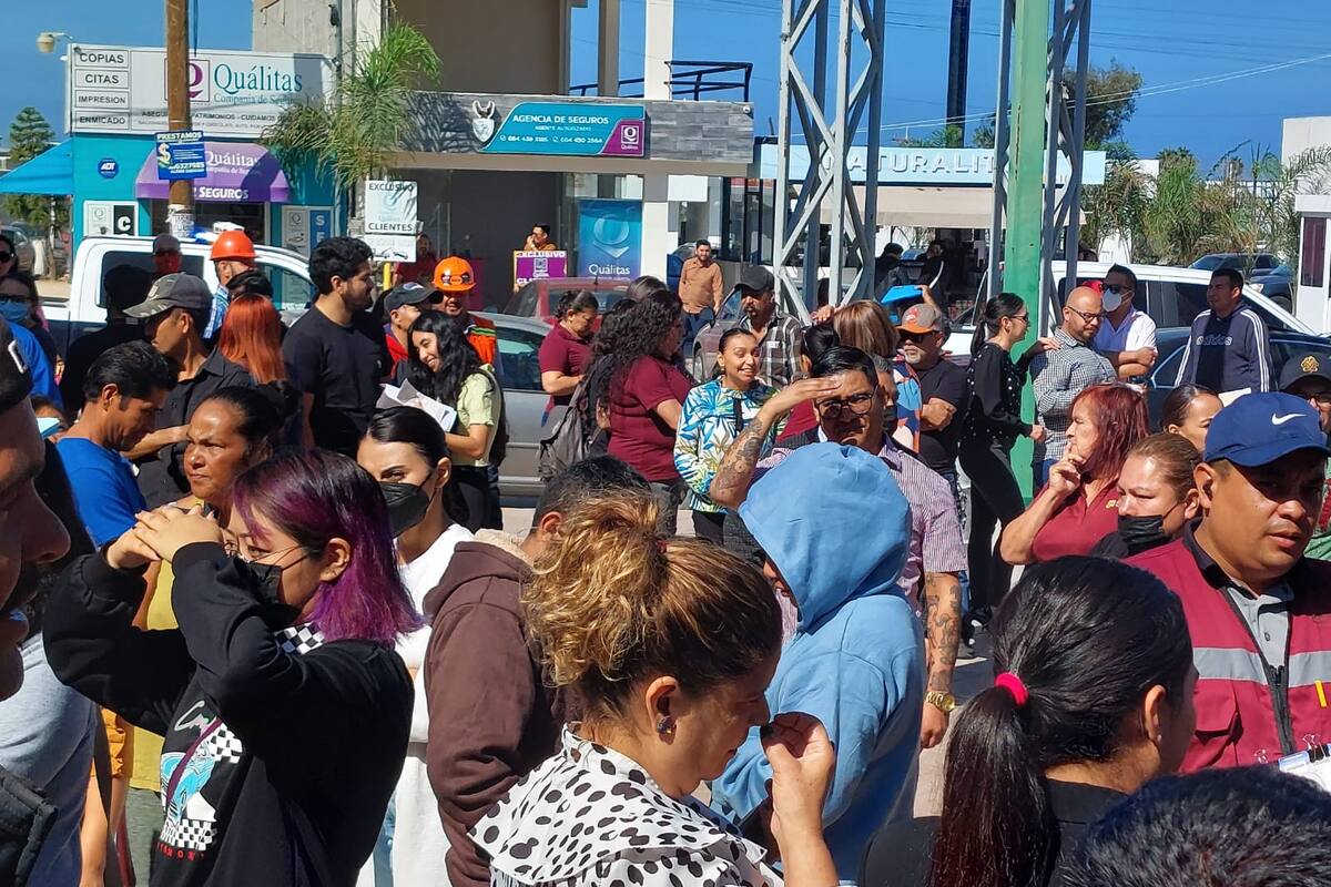 Realizan simulacro de sismo en Rosarito