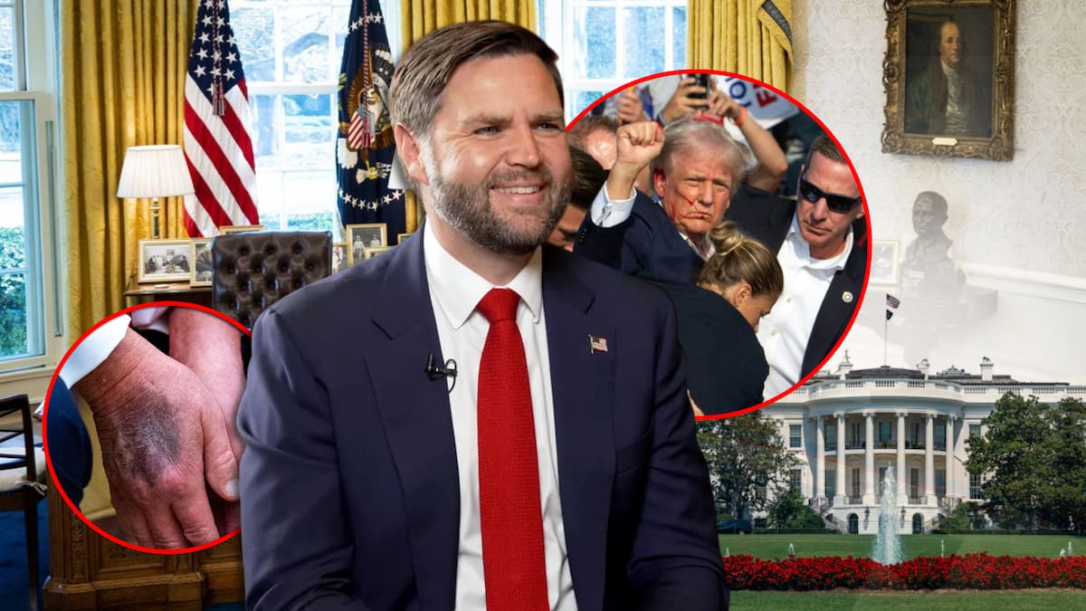 “Si hay una terrible tragedia”, J.D. Vance dice que está listo para ser presidente: “No puedo pensar en mejor entrenamiento” que estar al lado de Trump"