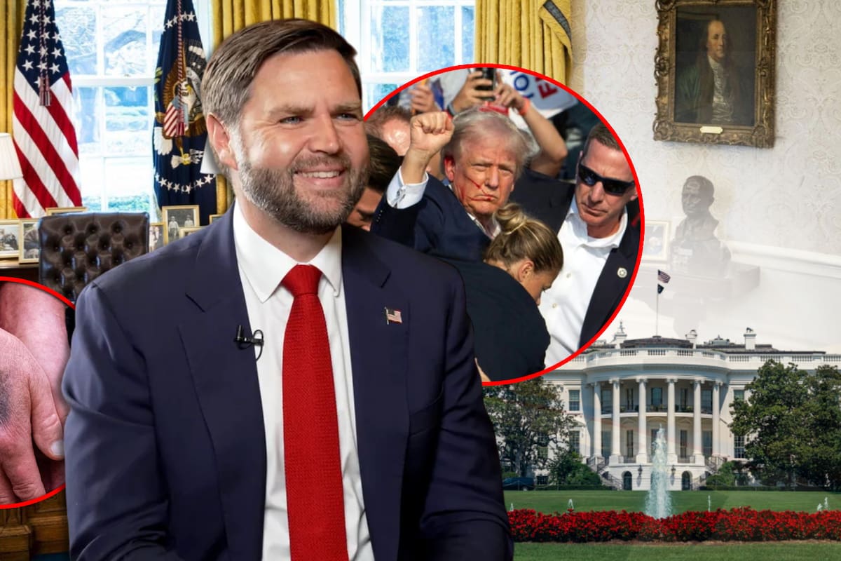“Si hay una terrible tragedia”, J.D. Vance dice que está listo para ser presidente: “No puedo pensar en mejor entrenamiento” que estar al lado de Trump"