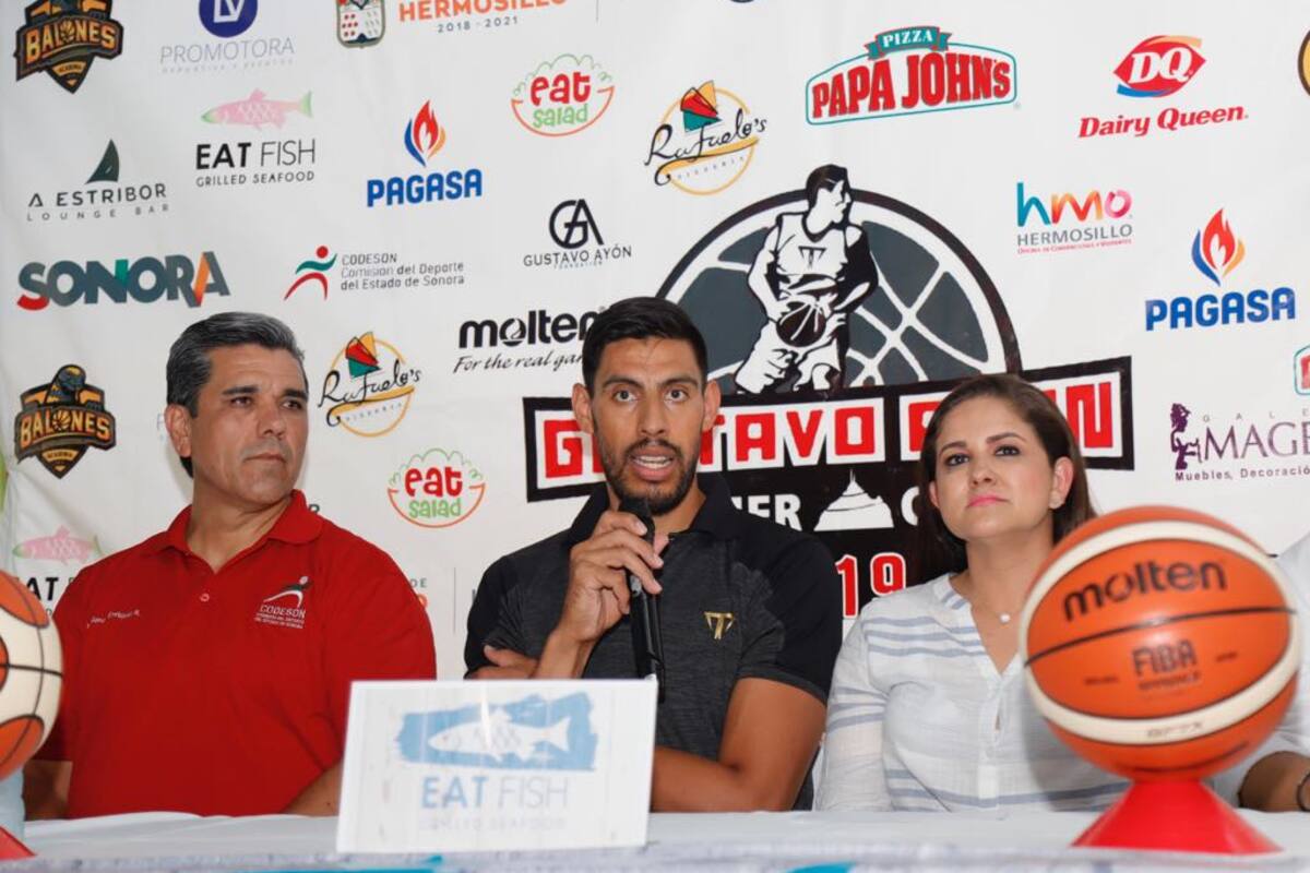 Arranca el campamento de Gustavo Ayón en Hermosillo