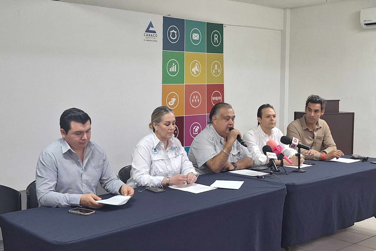 Cámaras empresariales piden cumplir la Ley de Protección Civil en Cajeme