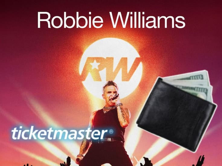 Robbie Williams en el Palacio de los Deportes, el precio de los boletos van de los $1,736 hasta $5,183 pesos