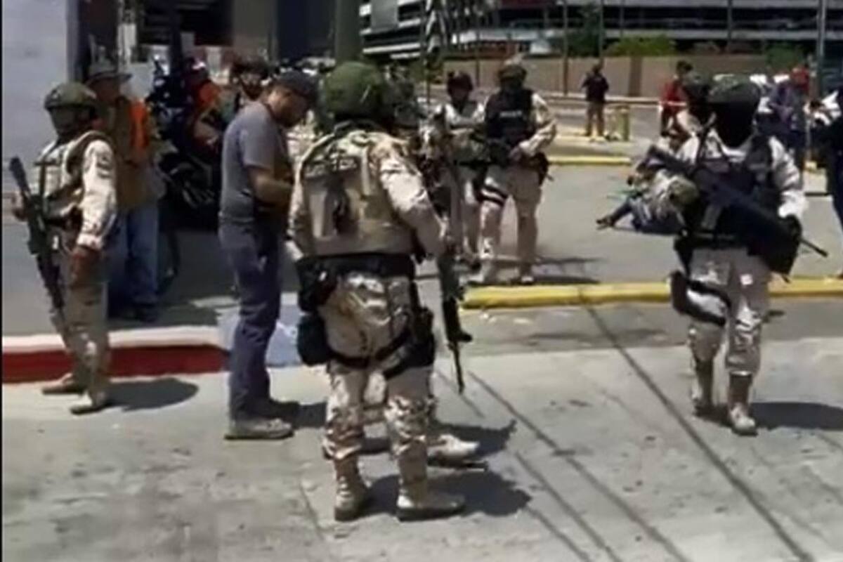 Llegan a Tijuana refuerzos de la Guardia Nacional y el Ejército