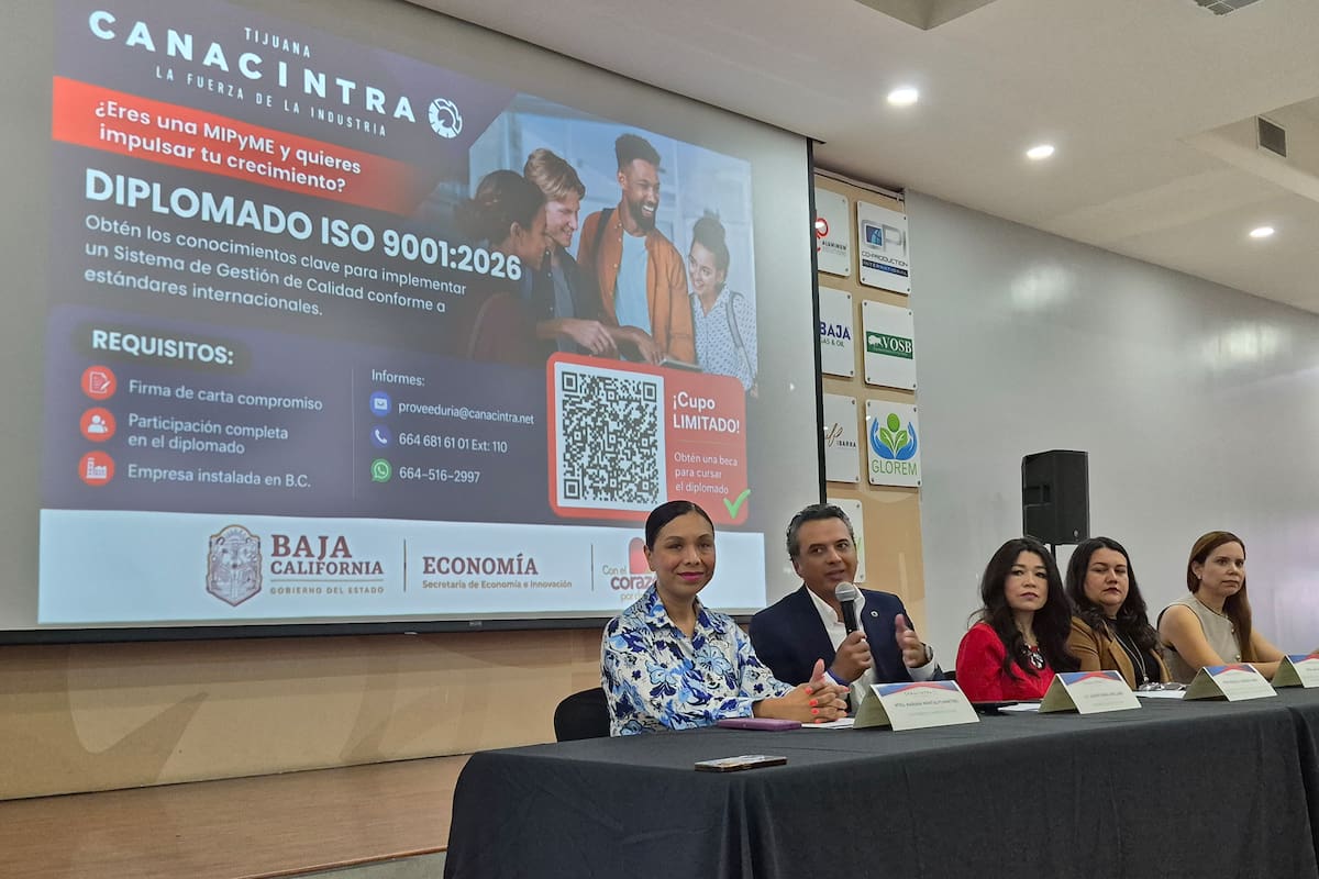 Canacintra ve oportunidad para industria local en revisión del T-MEC
