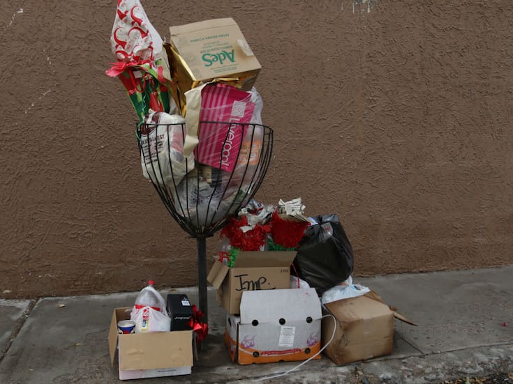 Aumenta hasta 30% la generación de basura en hogares de Hermosillo durante Navidad y Año Nuevo