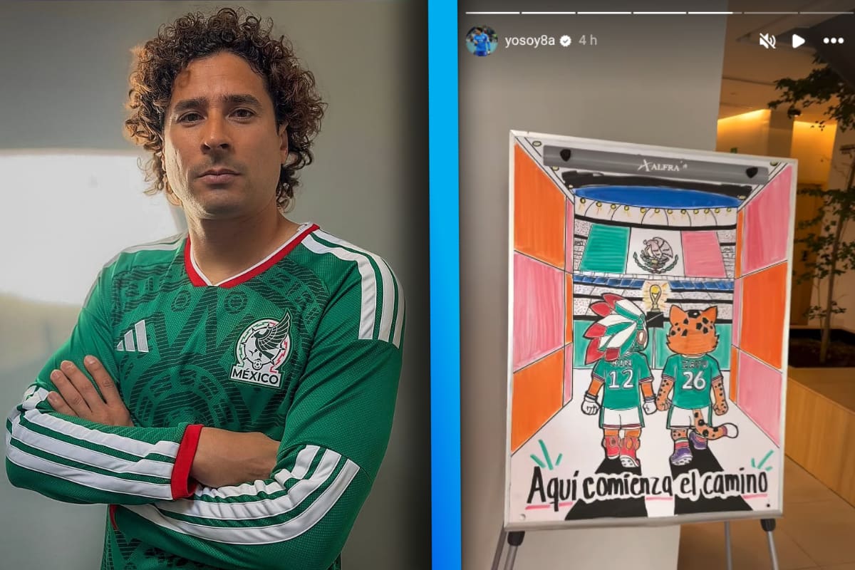 ¿Se adelanta? Guillermo Ochoa comparte que estará en la Copa del Mundo 2026