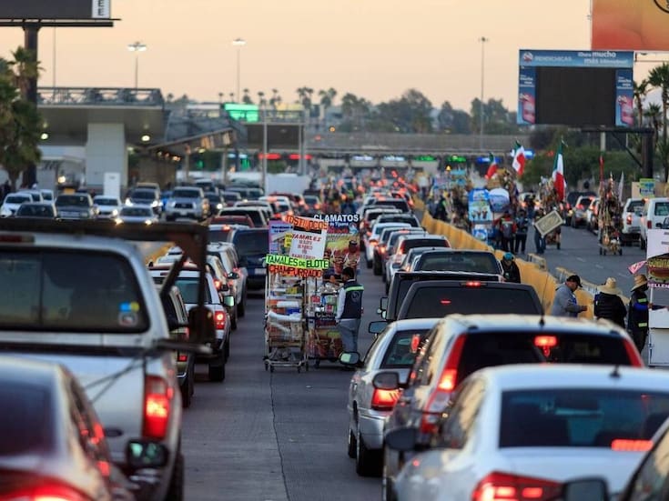Autorizan cambios en carriles de garitas en Tijuana