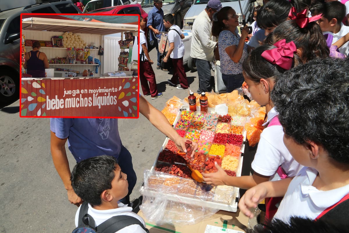 ¿Qué pasa si mi hijo lleva comida chatarra a la escuela con la nueva ley en México que la prohíbe?