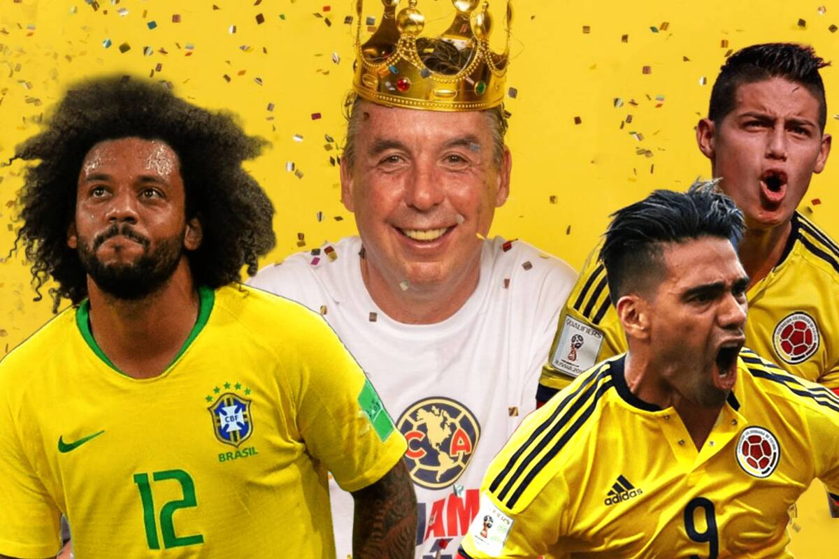 América busca a Marcelo, Falcao y James Rodríguez; ¿Puede Emilio Azcárraga pagar sus fichajes?