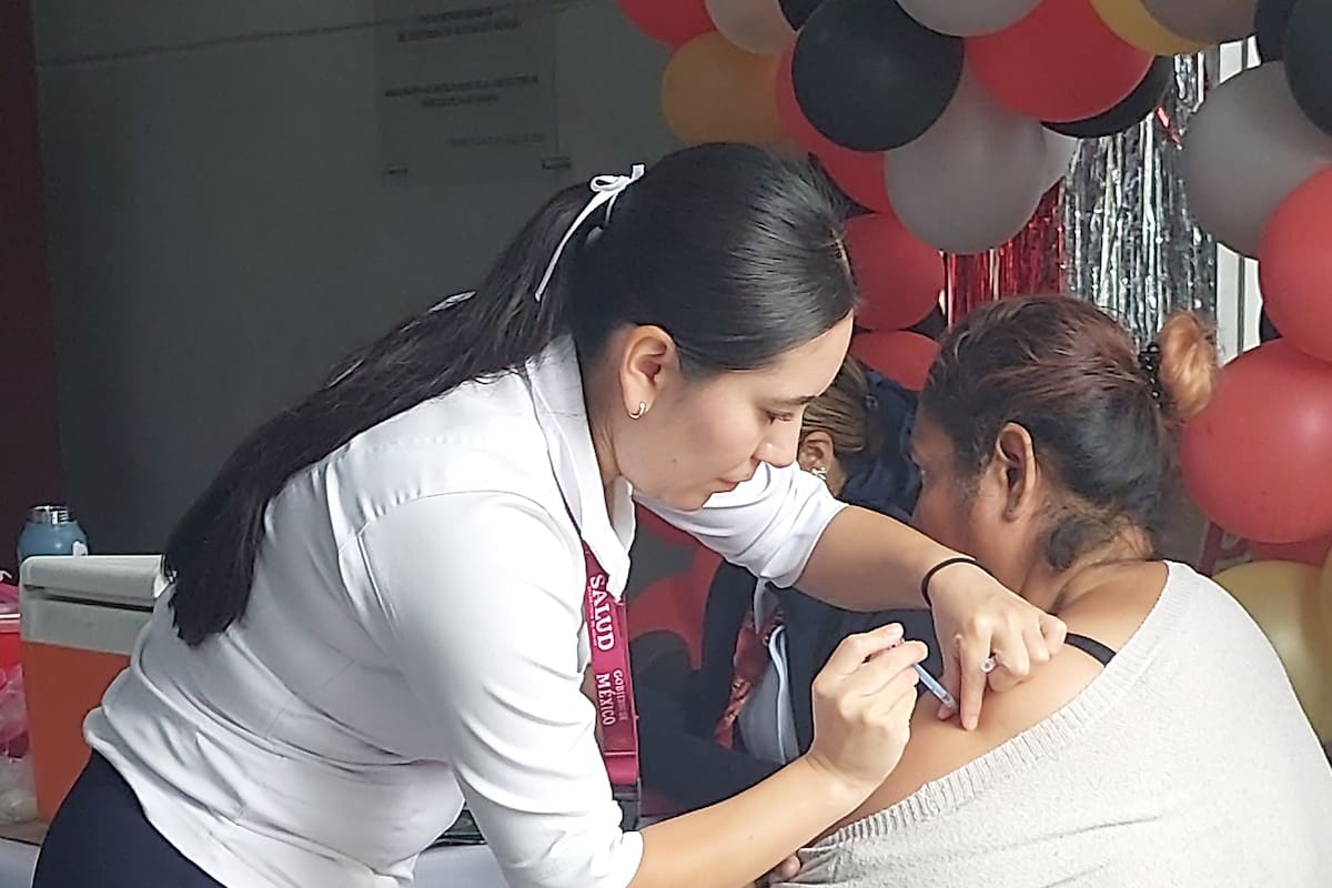 Inicia jornada de vacunación; buscan proteger la salud de niños y adultos mayores
