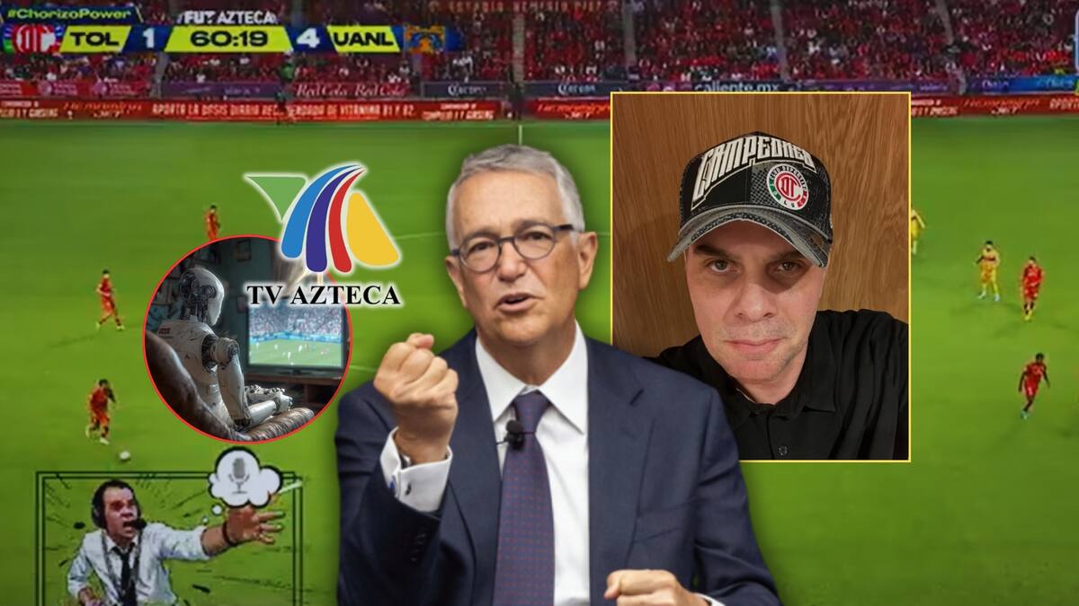 Ricardo Salinas Pliego reemplaza a Christian Martinoli con una Inteligencia Artifical para narrar partidos en TV Azteca: ¿Qué pasó con el comentarista?