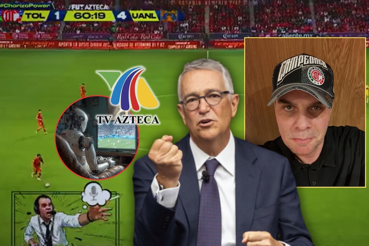 Ricardo Salinas Pliego reemplaza a Christian Martinoli con una Inteligencia Artifical para narrar partidos en TV Azteca: ¿Qué pasó con el comentarista?