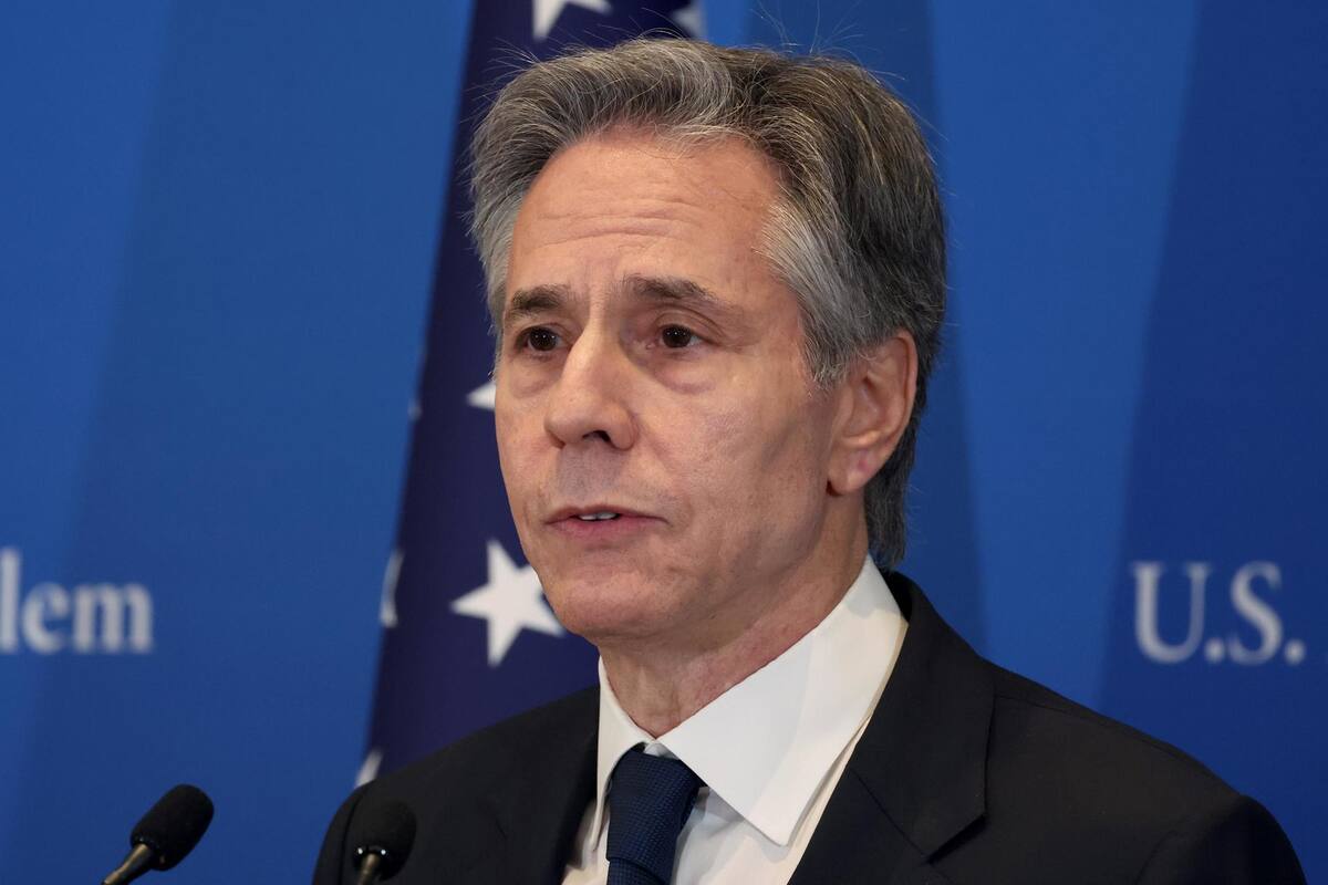 Blinken pide a Israel no “deshumanizar” a los rehenes y a las familias de Gaza