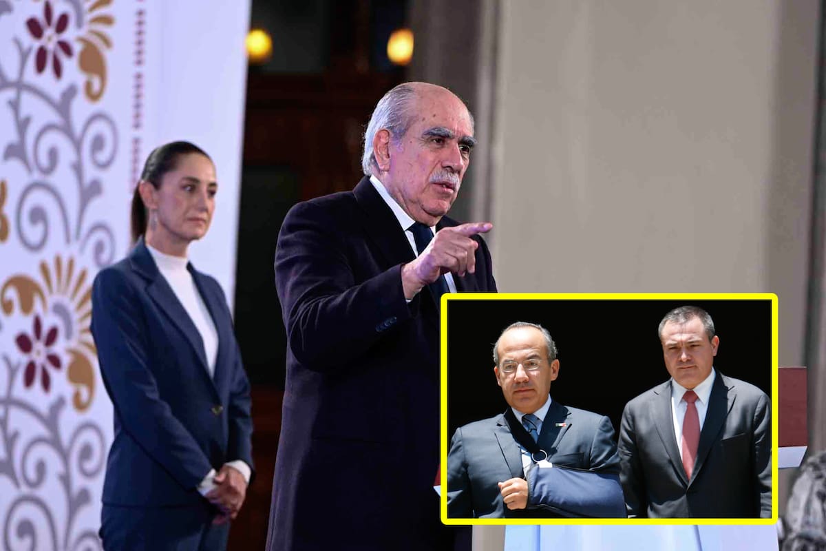 Confirma UIF sentencia final multimillonaria contra Genaro García Luna, ex empleado de Felipe Calderón, y su esposa por Corte de EEUU