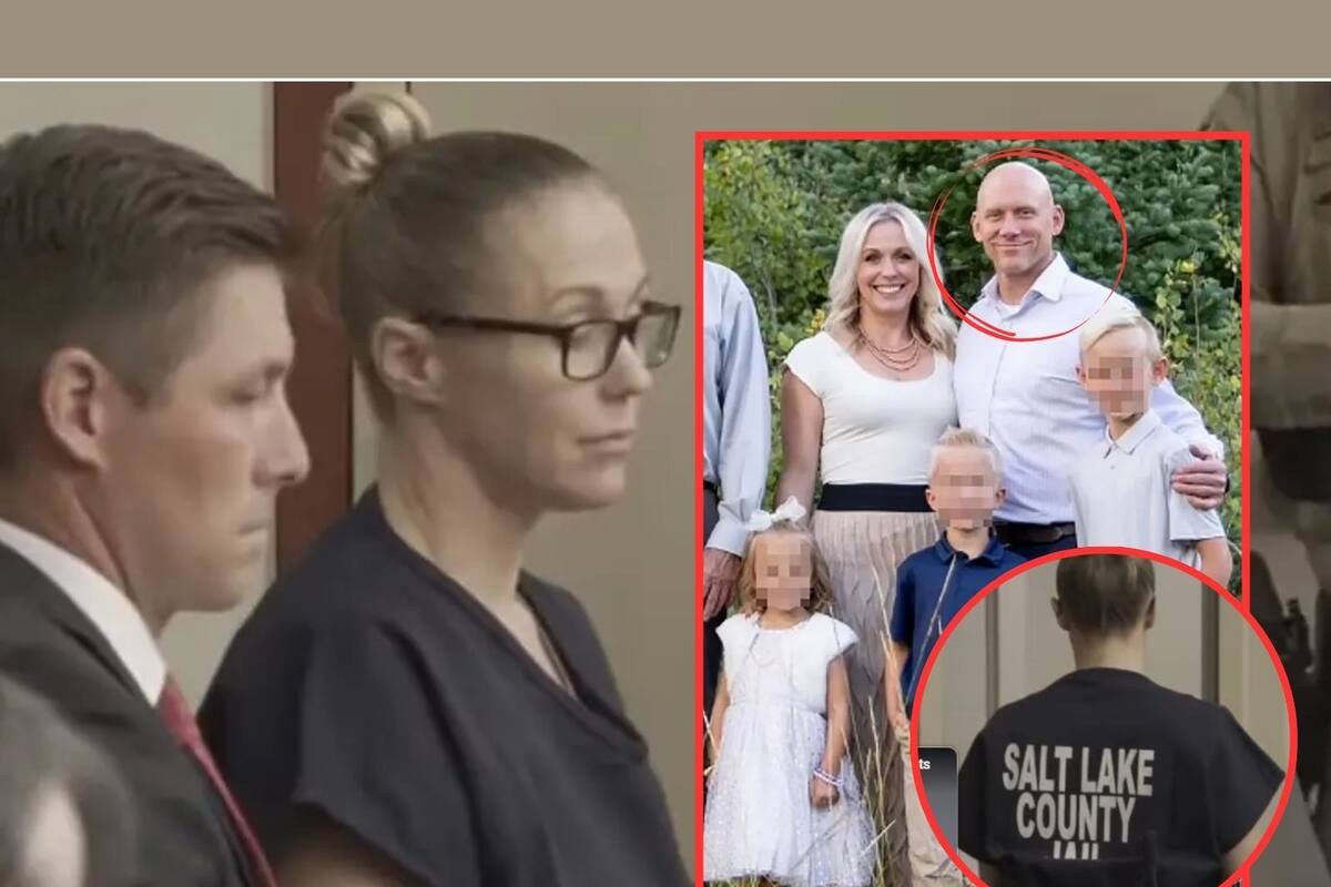 Madre de 3 niños asesina a su esposo tras confesarle infidelidad con otro hombre; Policía de Utah aún no encuentra el cadáver, ¿qué se sabe?