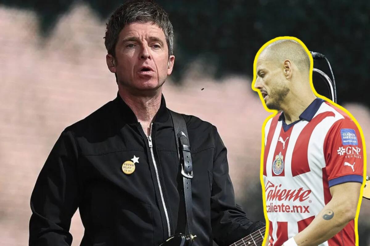 Noel Gallagher llamó “idiota” a ‘Chicharito’; ¿por qué lo hizo?