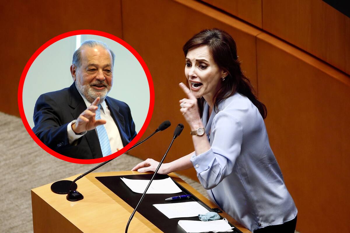 Lilly Téllez se lanza contra el multimillonario Carlos Slim y le compra pastel en Sanborns