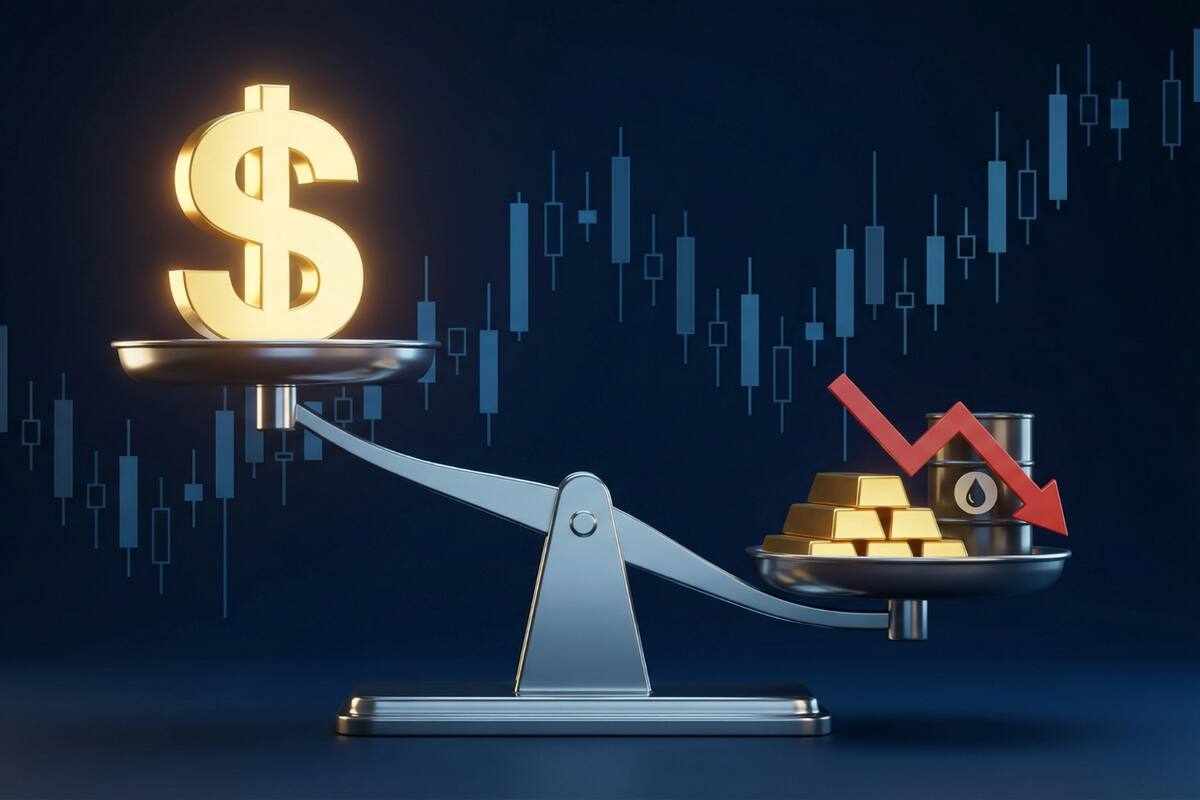 El dólar se impuso ante el peso mientras el petróleo cayó hasta 4% y el oro frenó su racha por la tensión de EEUU con Irán