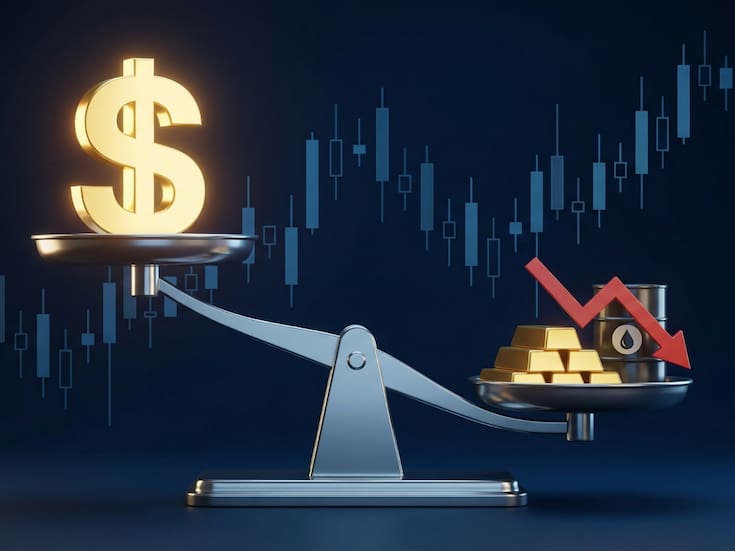 El dólar se impuso ante el peso mientras el petróleo cayó hasta 4% y el oro frenó su racha por la tensión de EEUU con Irán