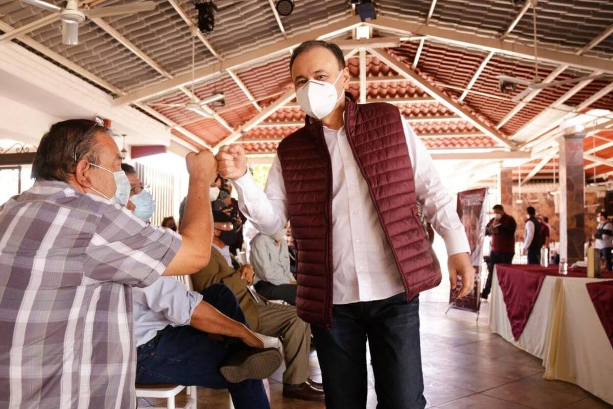 Seré la voz de las y los trabajadores de la salud: Alfonso Durazo