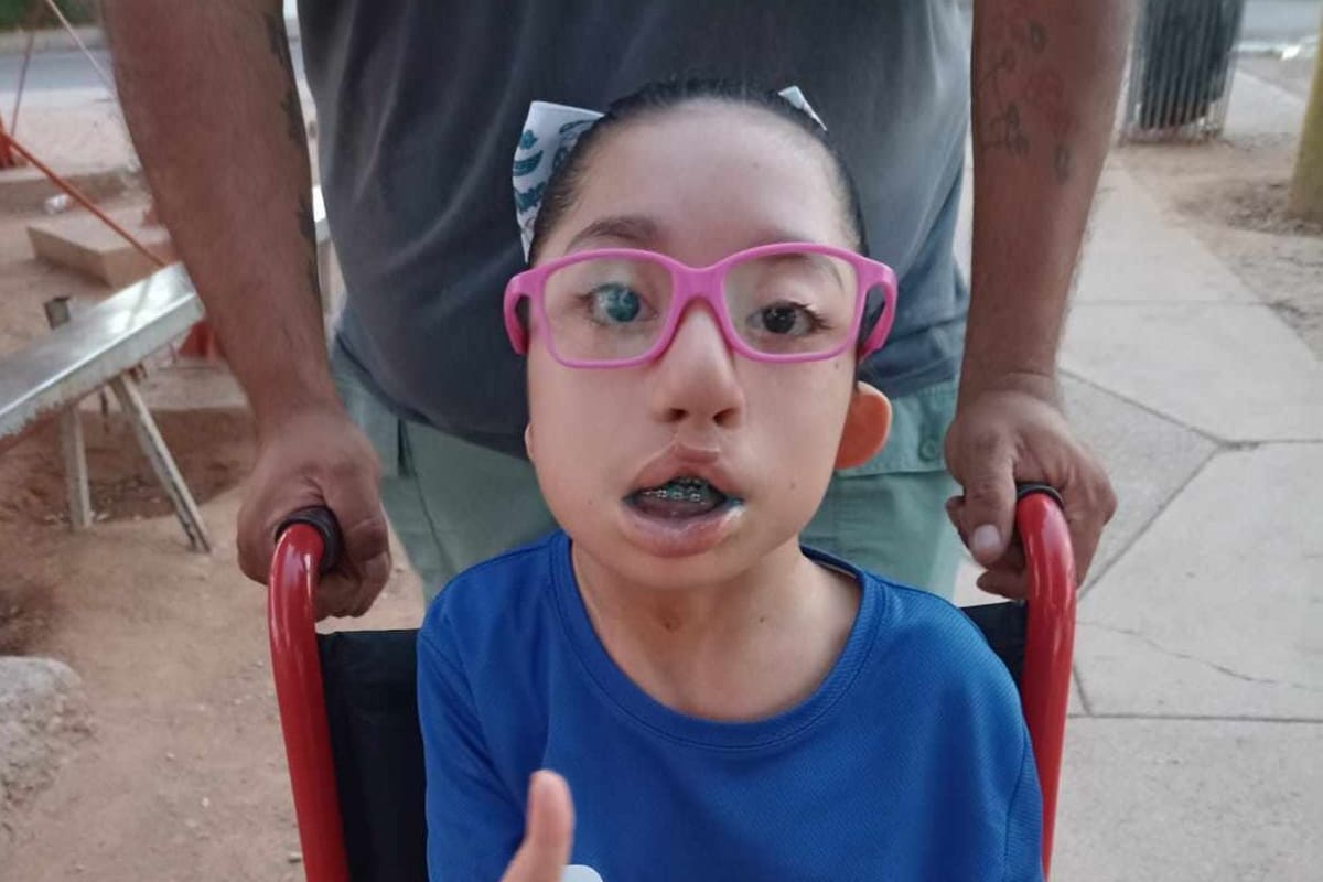 Apoya a Luciana Guadalupe con sus gastos médicos de terapia intensiva