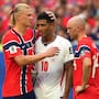 Noruega vs Inglaterra: Goles, resumen y mejores momentos de los cuartos de final del Mundial 2026 desde Miami