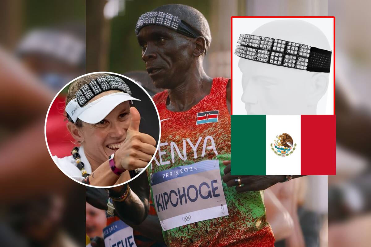 ¡Adiós calor! Invento mexicano revoluciona los Juegos Olímpicos; así ayuda esta banda a los atletas