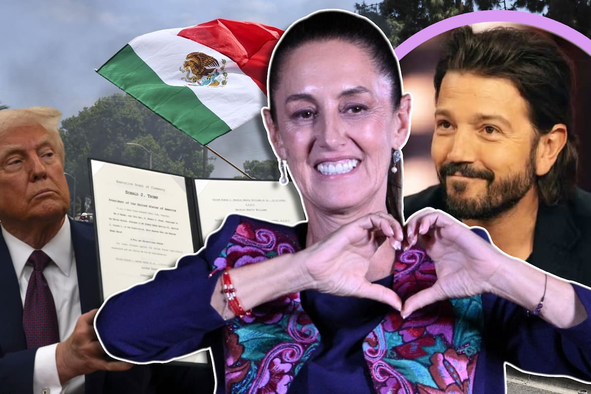 “Quiero reconocer el monólogo que hizo Diego Luna”: Claudia Sheinbaum reconoce al actor tras defender a mexicanos en EE. UU.
