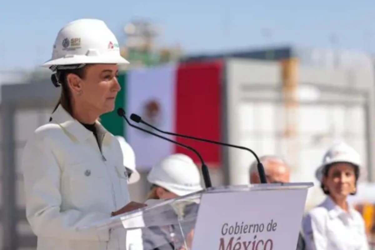 Sheinbaum afirma desde Tula que las reformas energéticas frenaron la privatización y fortalecieron la soberanía petrolera