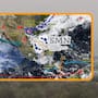 SMN advierte por frente frío atípico y onda tropical que traerán tres días de lluvias fuertes a México y alcanzarán los 150 mm en estas ciudades junto a rachas de viento de hasta 80 km/h mientras el calor se mantendrá intenso