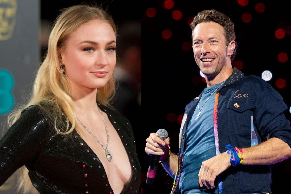Sophie Turner y Chris Martin: rumores de romance tras una “cita secreta” en Hollywood