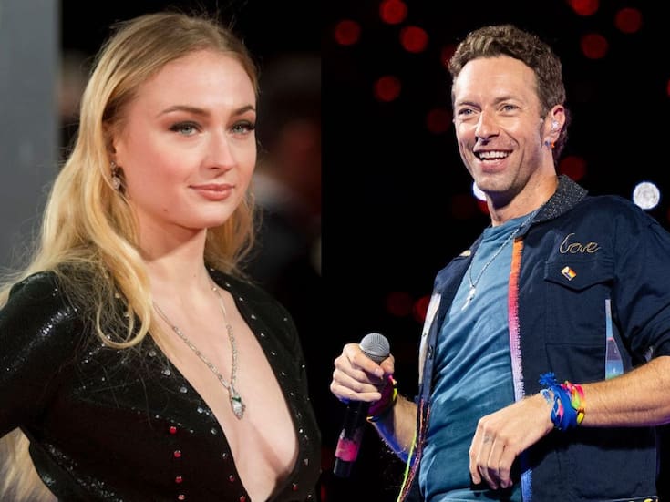 Sophie Turner y Chris Martin: rumores de romance tras una “cita secreta” en Hollywood