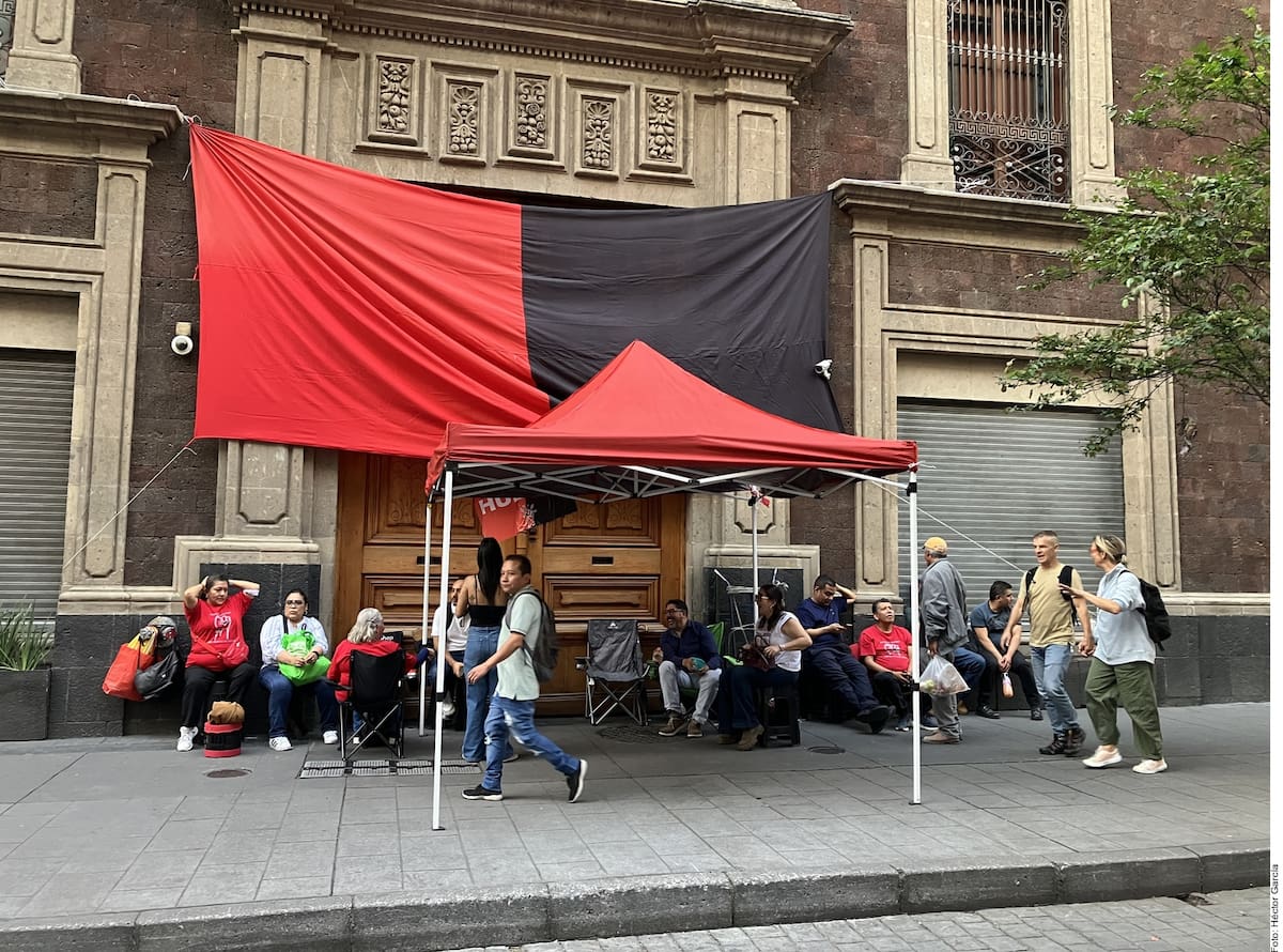 Huelga de Monte de Piedad llega a los cinco meses | Archivo GH