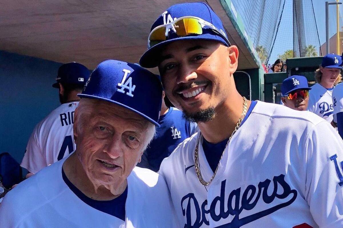 Recuperación de Tom Lasorda va en rumbo positivo