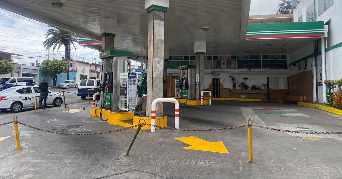 PEMEX Rendichicas Estaci贸n Centro PEMEX Rendichicas Estaci贸n Centro