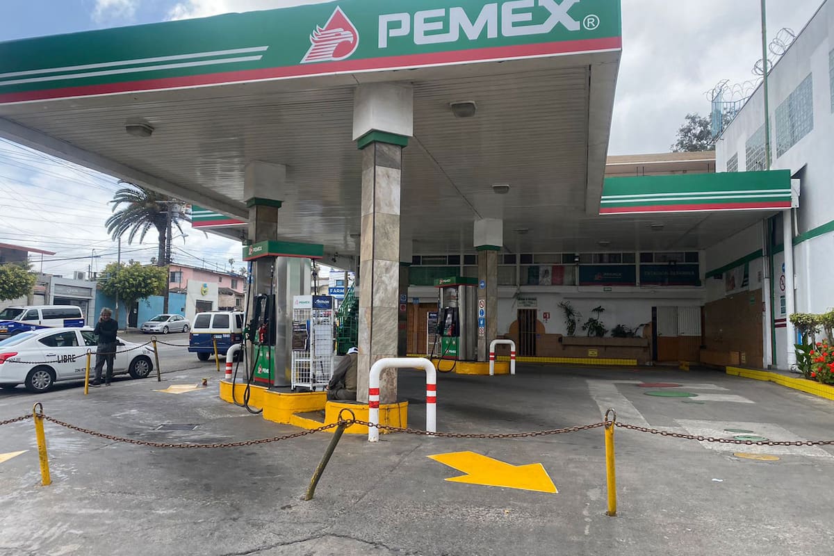 En zona Centro de Tijuana por lo menos tres estaciones no tienen gasolina