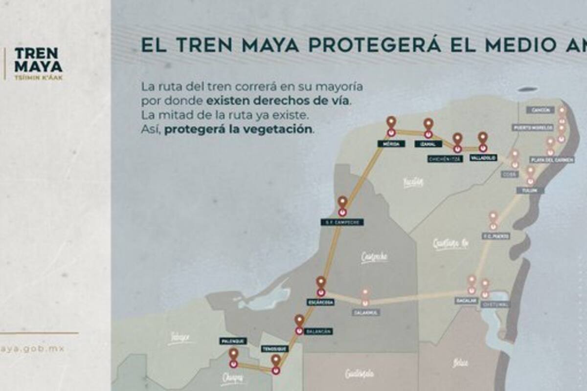 Carlos Slim participará en licitación del Tren Maya, proyecto prioritario de AMLO
