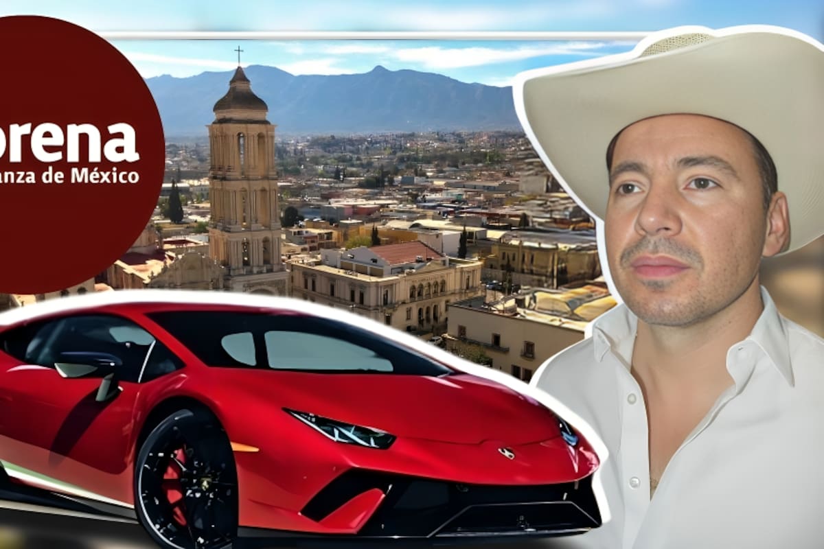 VIDEO: Graban a diputado de Morena en su Lamborghini por las calles de Coahuila