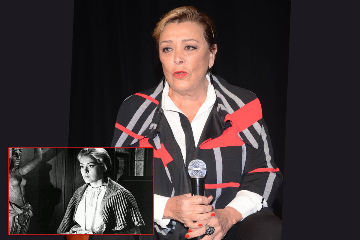 Sylvia Pasquel molesta por omisión de Silvia Pinal en los Premios Óscar