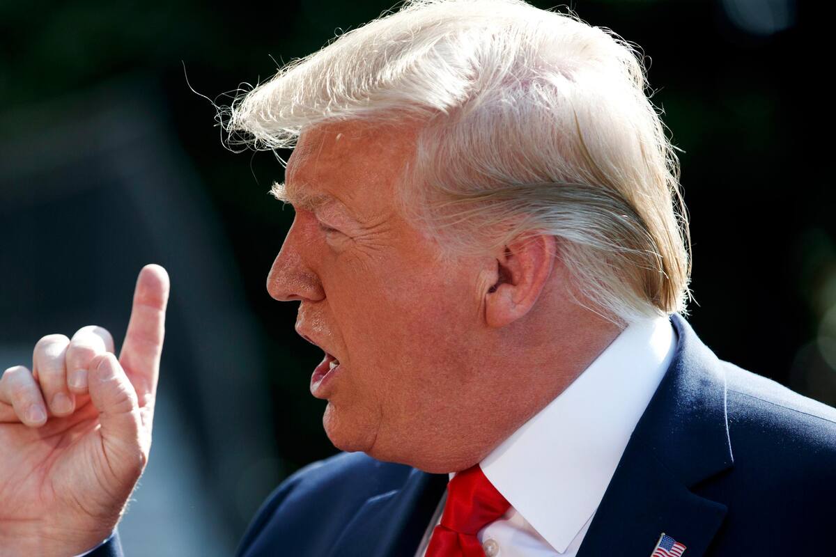 “Me amen o me odien, deben votar por mí”: Trump