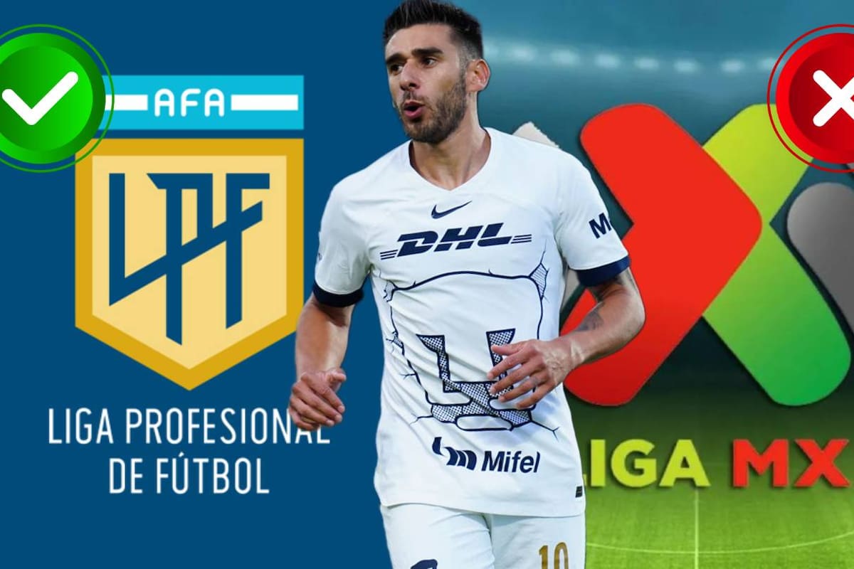 ‘Toto’ Salvio: “La liga argentina es más atractiva que la Liga MX”