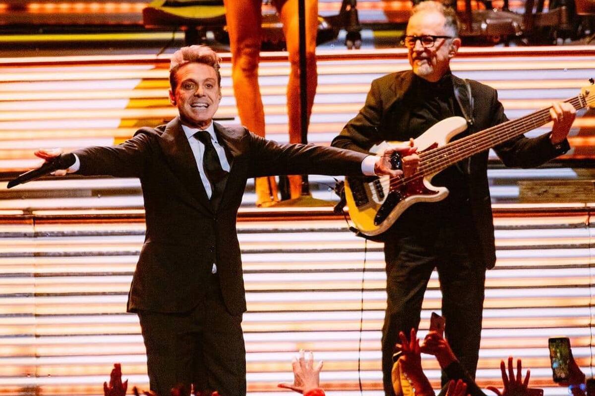 Aseguran que Luis Miguel hizo hasta lo imposible para no cancelar concierto en Santo Domingo