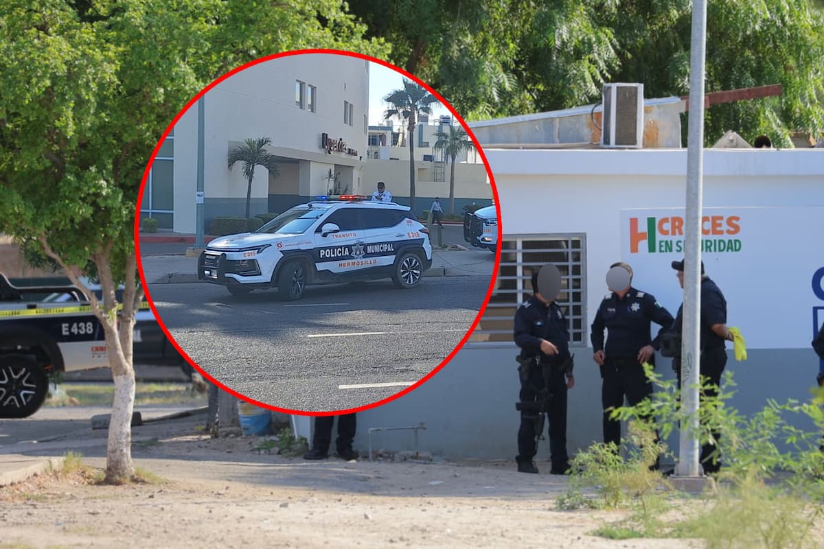 Despliegan fuerte operativo en Hermosillo tras ataque contra Policía Municipal